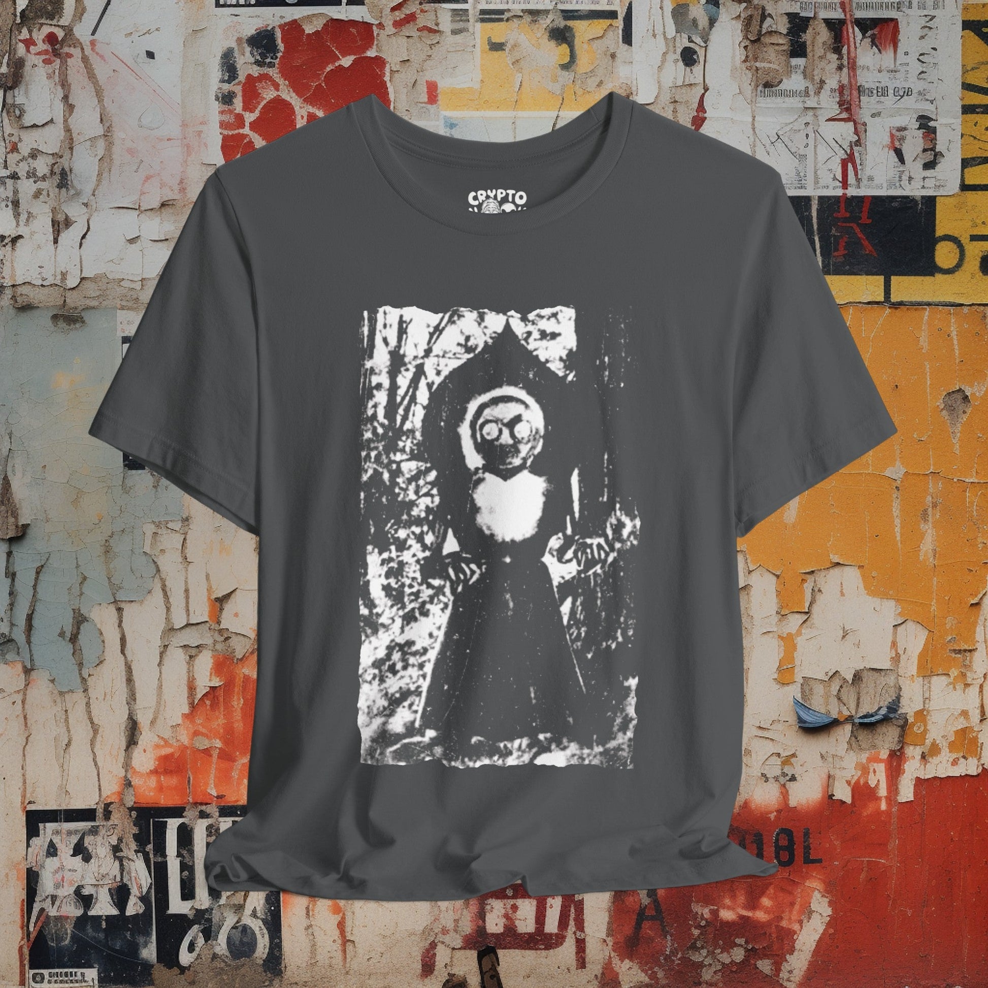 T-Shirt - FLATWOODS MONSTER CRYPTID SHIRT | Bella + Canvas Unisex T-shirt from Crypto Zoo Tees