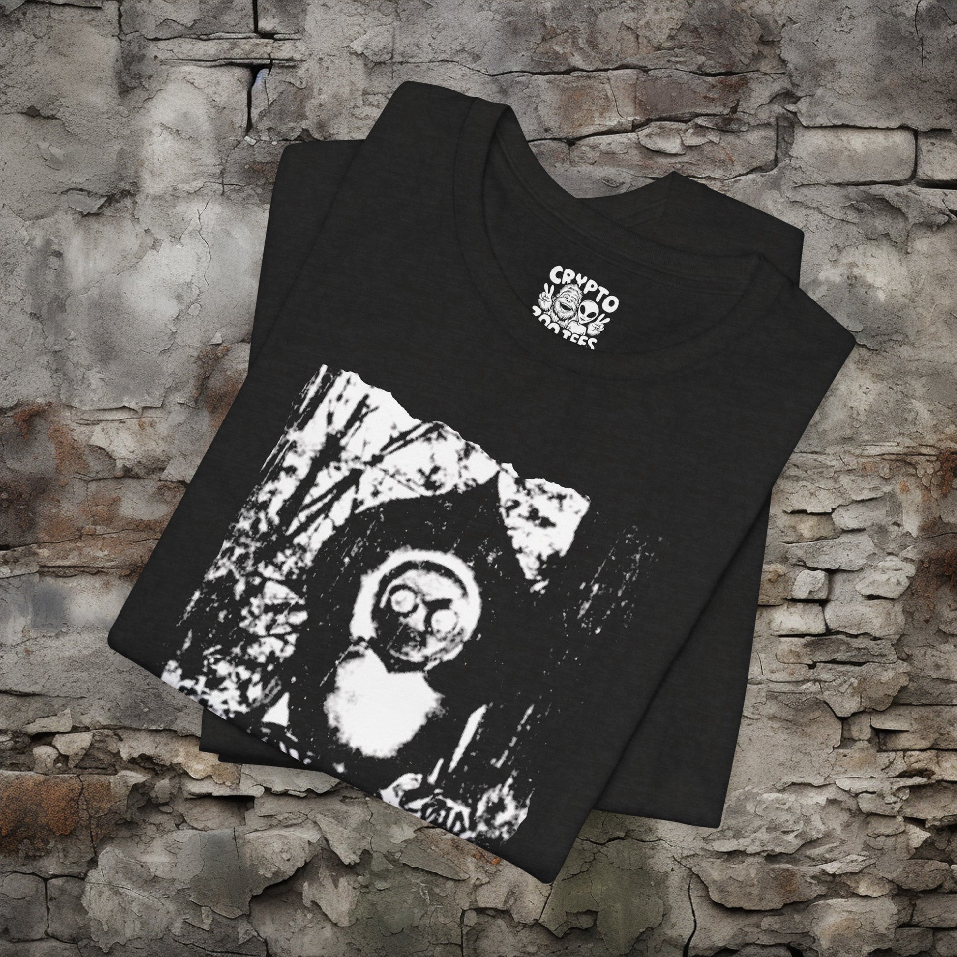 T-Shirt - FLATWOODS MONSTER CRYPTID SHIRT | Bella + Canvas Unisex T-shirt from Crypto Zoo Tees