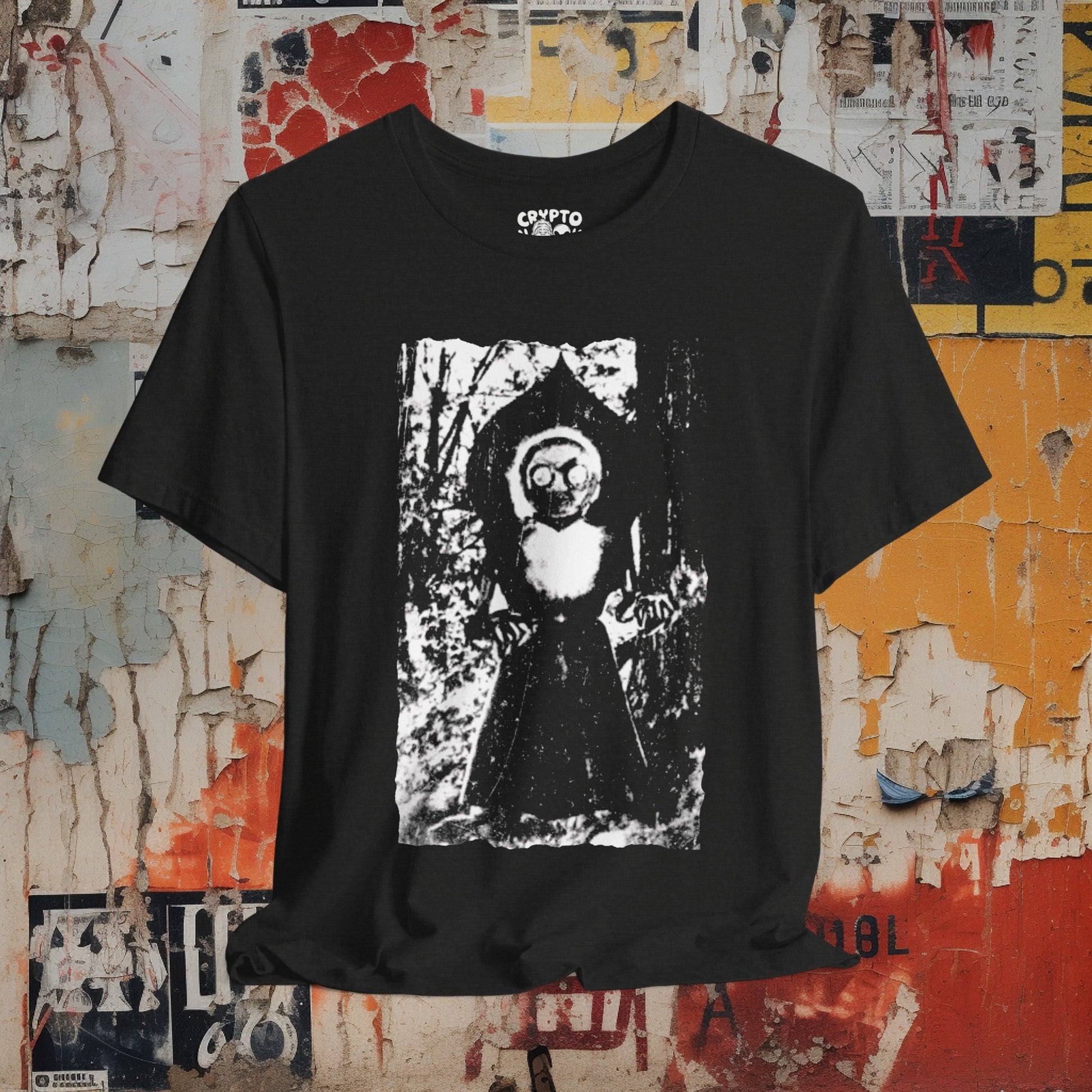 T-Shirt - FLATWOODS MONSTER CRYPTID SHIRT | Bella + Canvas Unisex T-shirt from Crypto Zoo Tees