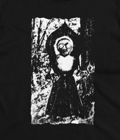 T-Shirt - Flatwoods Monster Ladies Tee | Women's T-Shirt | Cotton Tee from Crypto Zoo Tees