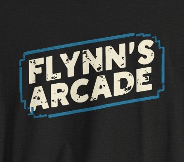 T-Shirt - Flynn's Arcade Tron Gamer Tee | Bella + Canvas Unisex T-shirt from Crypto Zoo Tees