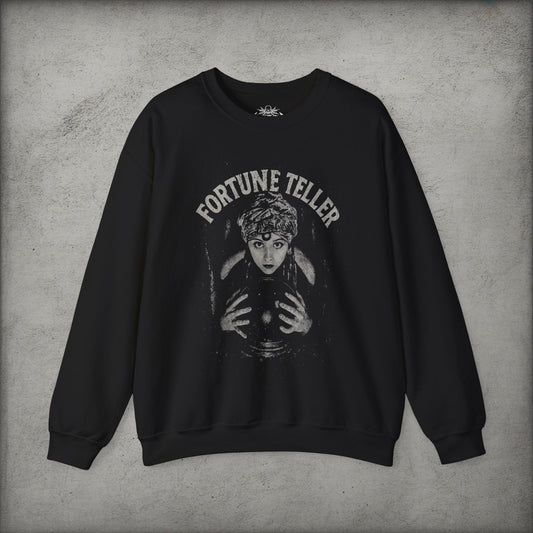 T-Shirt - Fortune Teller Shirt | Ghosts & Paranormal, Spiritual | Unisex Shirt, Ladies Tee, Tank Top, Long Sleeve, Sweatshirt, Hoodie from Crypto Zoo Tees