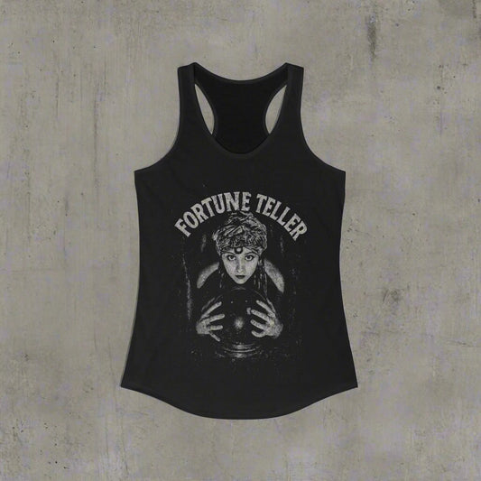 T-Shirt - Fortune Teller Shirt | Ghosts & Paranormal, Spiritual | Unisex Shirt, Ladies Tee, Tank Top, Long Sleeve, Sweatshirt, Hoodie from Crypto Zoo Tees