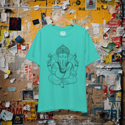 T-Shirt - Ganesha Tee | Bella + Canvas Unisex T-shirt from Crypto Zoo Tees