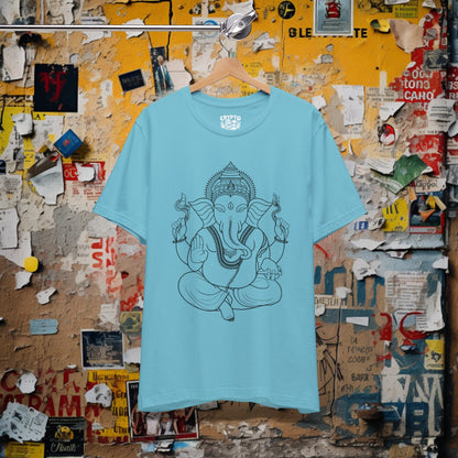 T-Shirt - Ganesha Tee | Bella + Canvas Unisex T-shirt from Crypto Zoo Tees