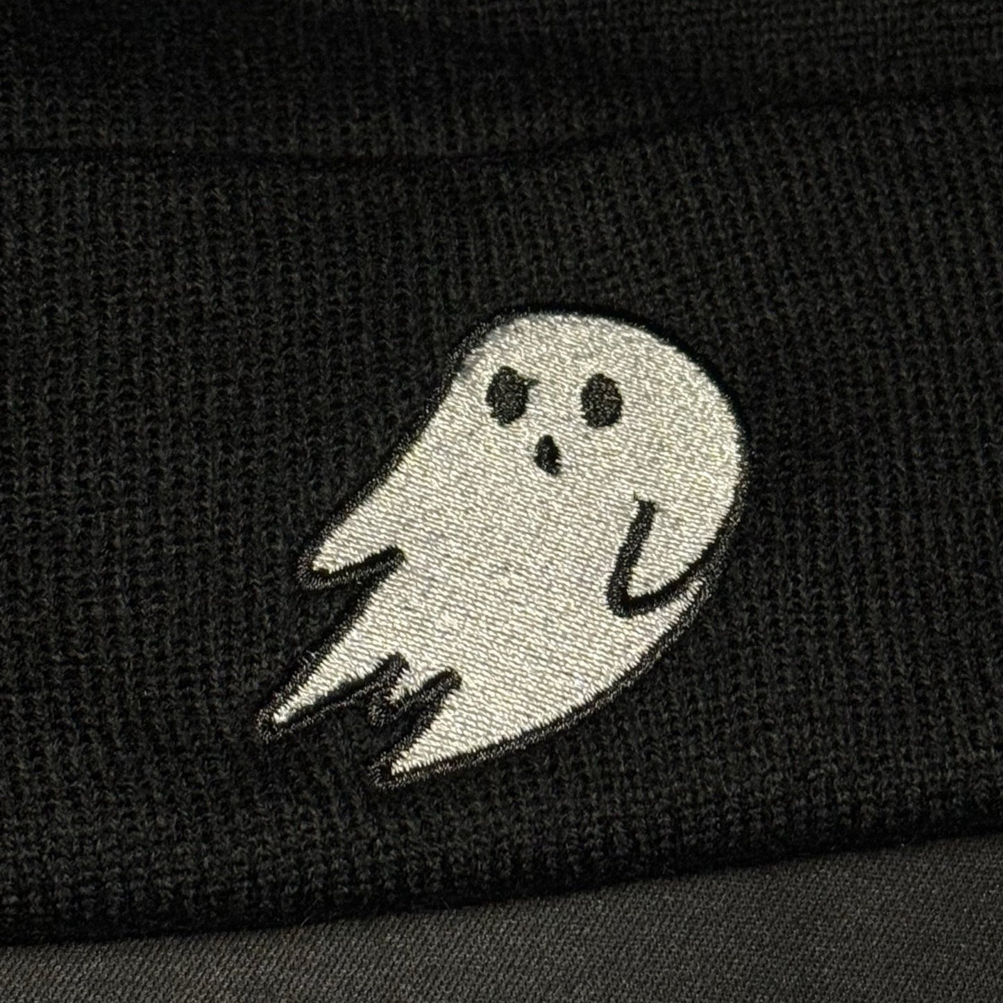  - Ghost Beanie | Ghosts & Paranormal, Halloween | Goth/Gothic from Crypto Zoo Tees
