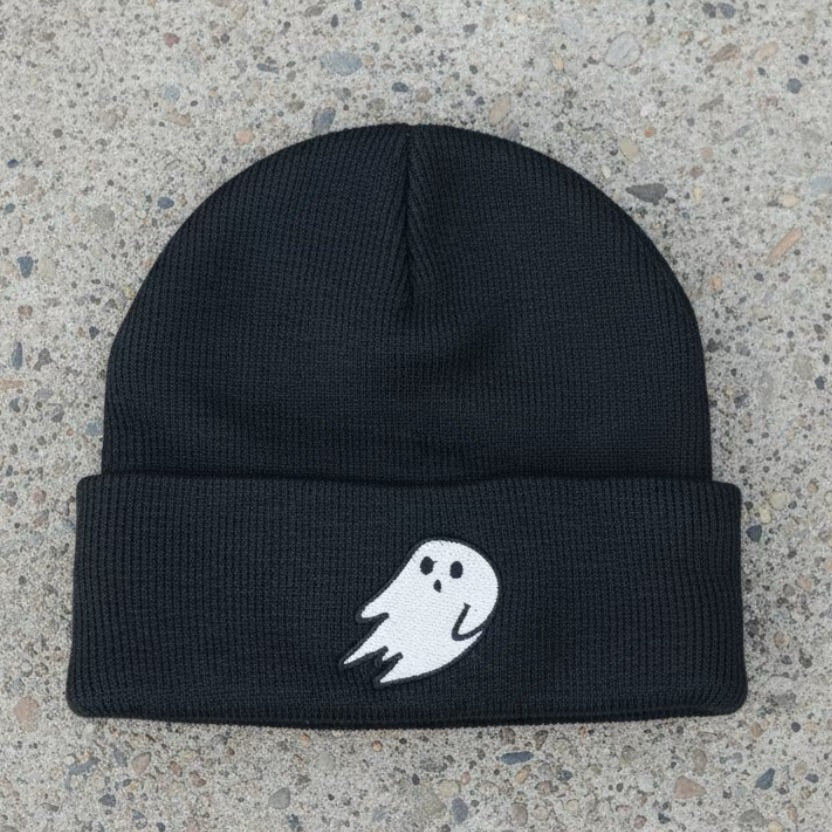  - Ghost Beanie | Ghosts & Paranormal, Halloween | Goth/Gothic from Crypto Zoo Tees