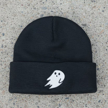 - Ghost Beanie | Ghosts & Paranormal, Halloween | Goth/Gothic from Crypto Zoo Tees