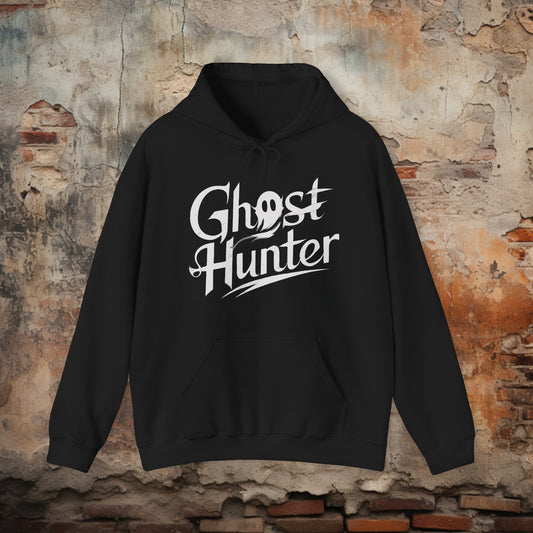 Hoodie - Ghost Hunter Hoodie Paranormal Investigator Wear | Hoodie | Hooded Sweatshirt from Crypto Zoo Tees