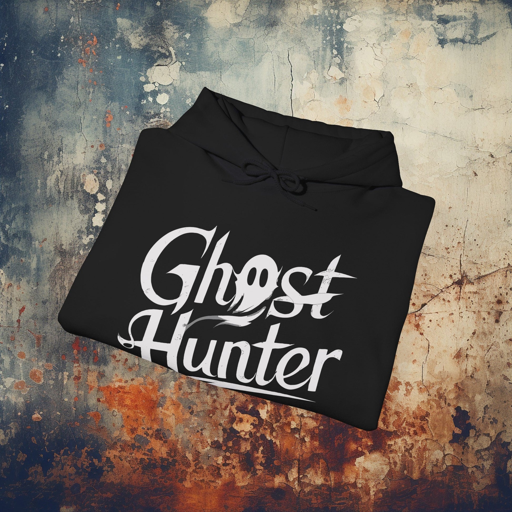 Hoodie - Ghost Hunter Hoodie Paranormal Investigator Wear | Hoodie | Hooded Sweatshirt from Crypto Zoo Tees