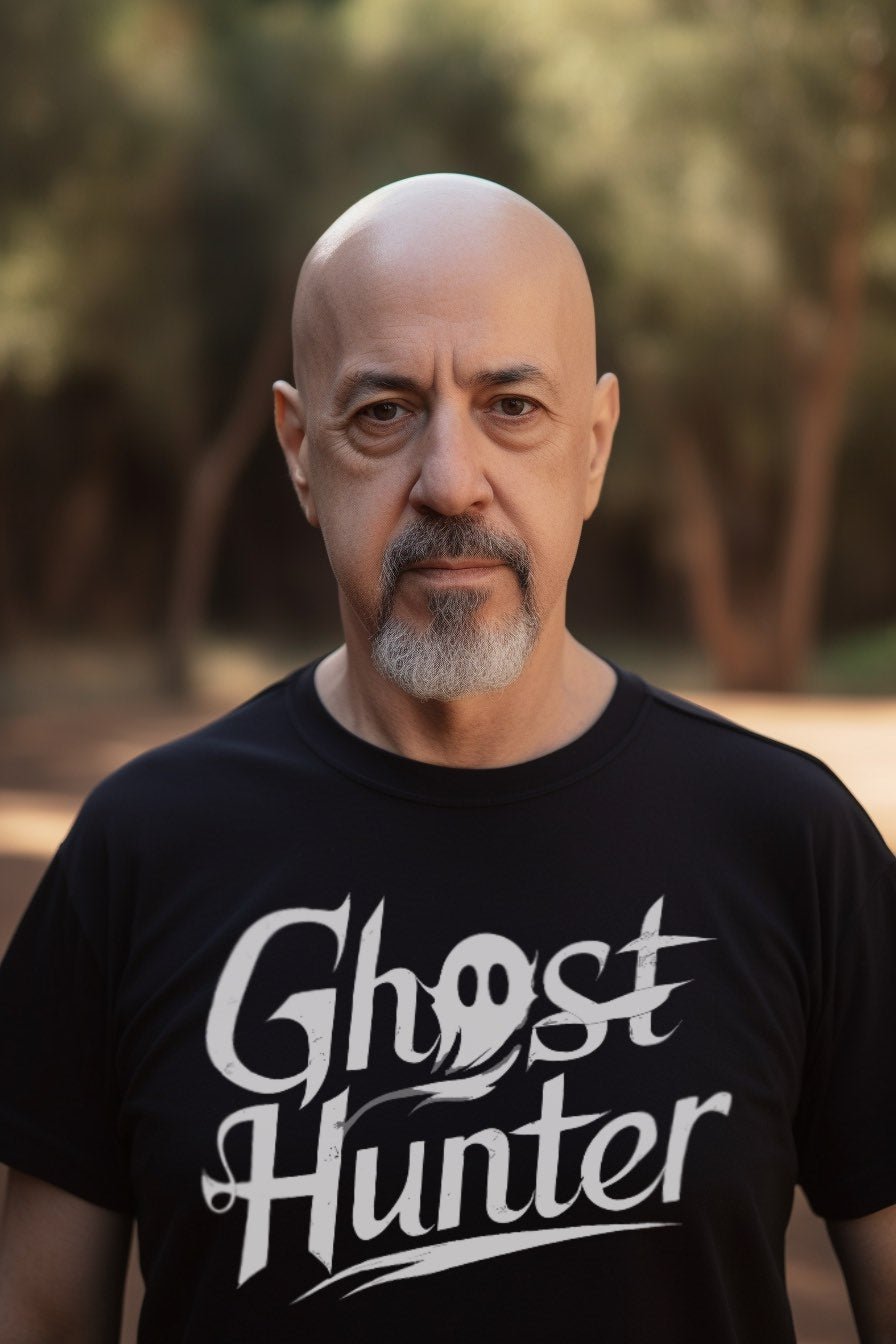 T-Shirt - Ghost Hunter - Paranormal Investigator - Spooky Adventures - Soft Cotton Unisex T-shirtGHOST HUNTER from Crypto Zoo Tees