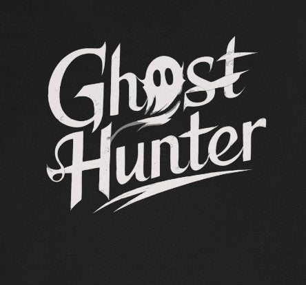 T-Shirt - Ghost Hunter - Paranormal Investigator - Spooky Adventures - Soft Cotton Unisex T-shirtGHOST HUNTER from Crypto Zoo Tees