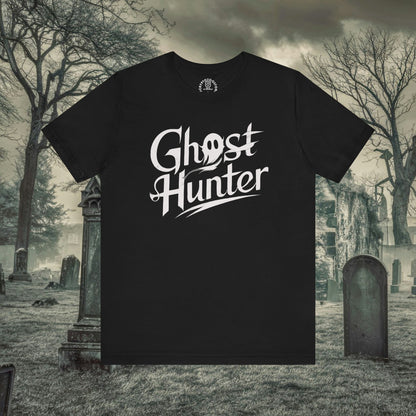 T-Shirt - Ghost Hunter - Paranormal Investigator - Spooky Adventures - Soft Cotton Unisex T-shirtGHOST HUNTER from Crypto Zoo Tees