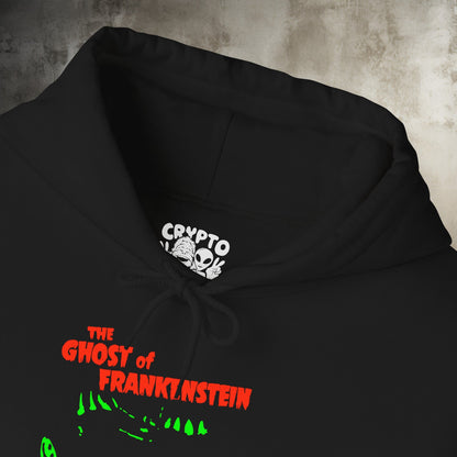 Hoodie - Ghost of Frankenstein | Hoodie | Hooded Sweatshirt from Crypto Zoo Tees