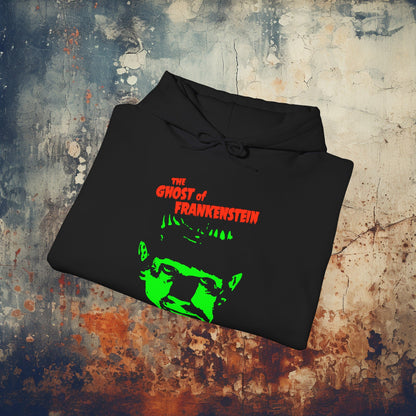 Hoodie - Ghost of Frankenstein | Hoodie | Hooded Sweatshirt from Crypto Zoo Tees