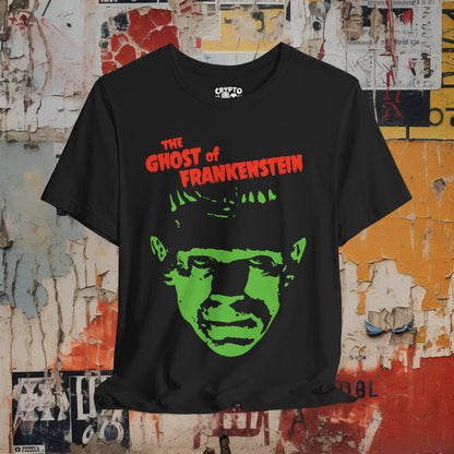 T - Shirt - Ghost of Frankenstein | Horror | Movies and TV | Bella + Canvas Unisex T - shirt from Crypto Zoo Tees