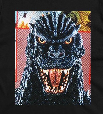 T-Shirt - Godzilla Ladies Tee | Retro Vintage | Women's T-Shirt | Cotton Tee from Crypto Zoo Tees