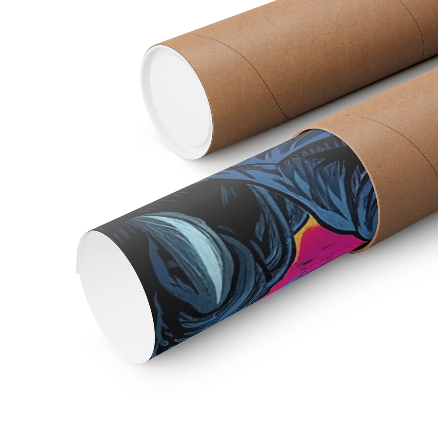 Poster - Godzilla Poster | Wall Art | Horror, Comics | Psychedelic from Crypto Zoo Tees