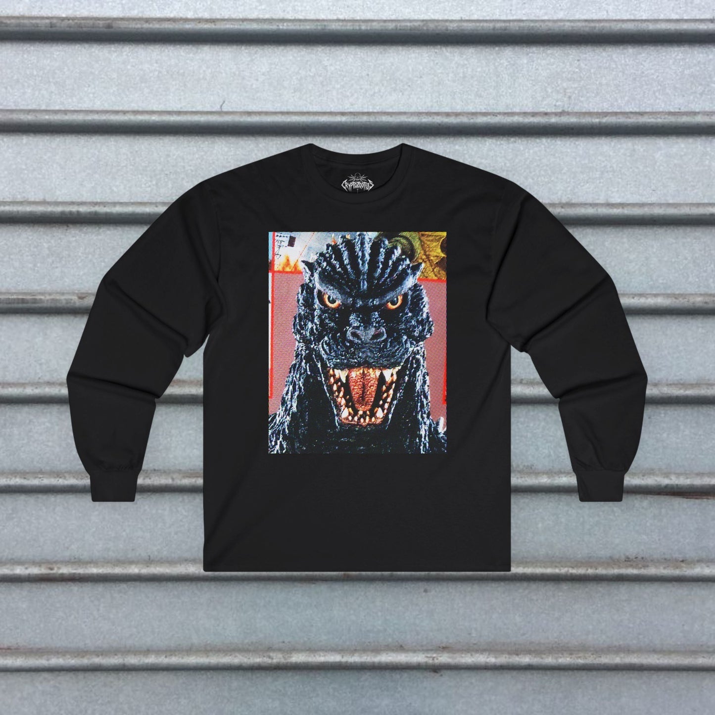 T-Shirt - Godzilla Shirt | Horror, Retro & Vintage | Unisex Shirt, Ladies Tee, Tank Top, Long Sleeve, Sweatshirt, Hoodie from Crypto Zoo Tees