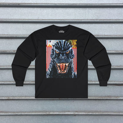 T-Shirt - Godzilla Shirt | Horror, Retro & Vintage | Unisex Shirt, Ladies Tee, Tank Top, Long Sleeve, Sweatshirt, Hoodie from Crypto Zoo Tees