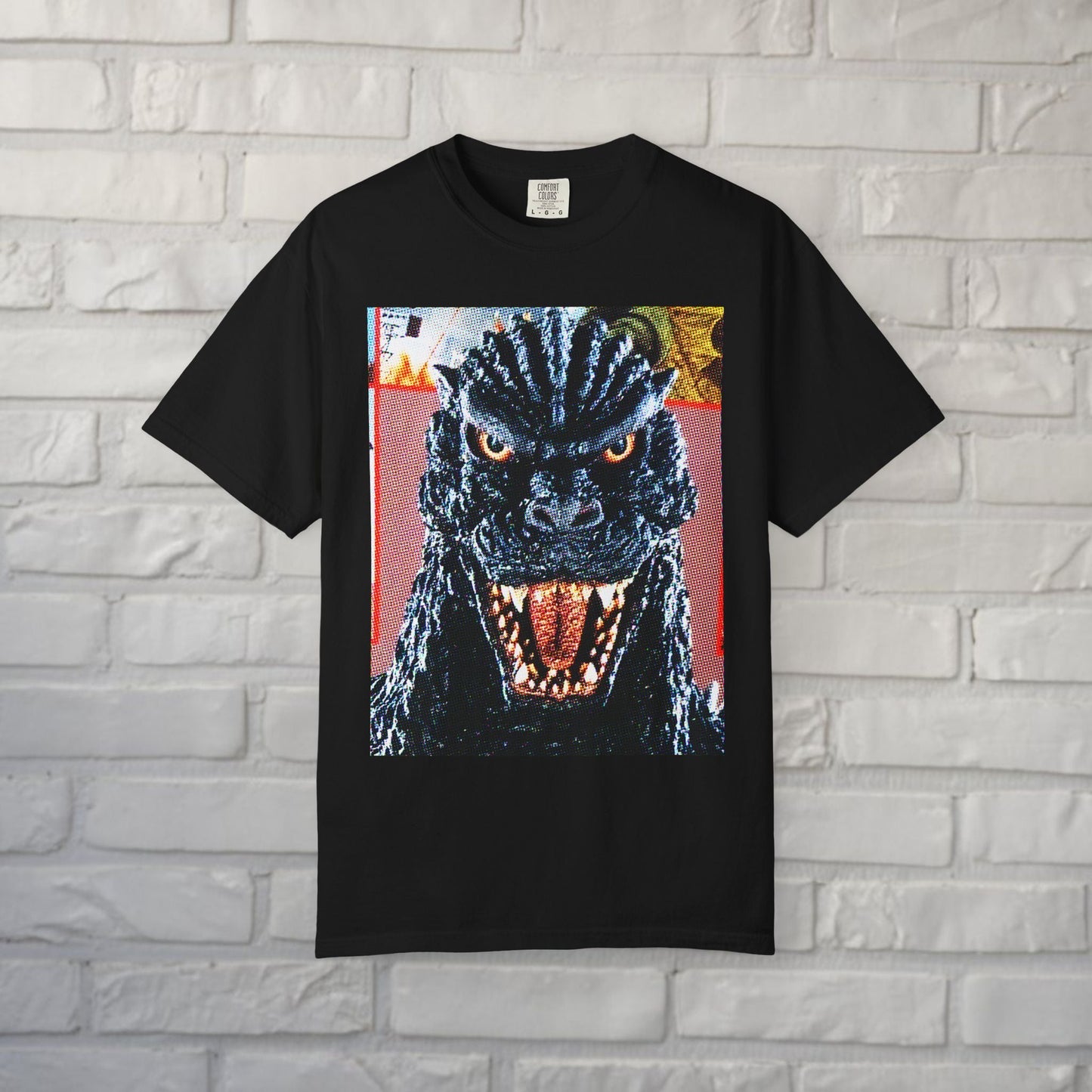 T-Shirt - Godzilla Shirt | Horror, Retro & Vintage | Unisex Shirt, Ladies Tee, Tank Top, Long Sleeve, Sweatshirt, Hoodie from Crypto Zoo Tees