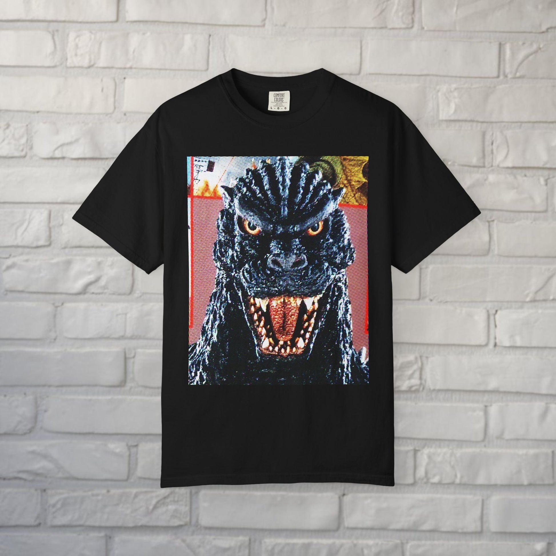 T-Shirt - Godzilla Shirt | Horror, Retro & Vintage | Unisex Shirt, Ladies Tee, Tank Top, Long Sleeve, Sweatshirt, Hoodie from Crypto Zoo Tees