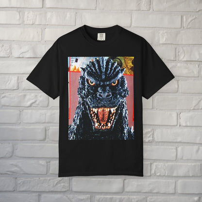 T-Shirt - Godzilla Shirt | Horror, Retro & Vintage | Unisex Shirt, Ladies Tee, Tank Top, Long Sleeve, Sweatshirt, Hoodie from Crypto Zoo Tees