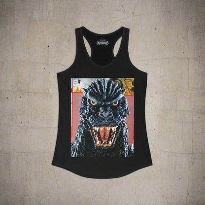 T-Shirt - Godzilla Shirt | Horror, Retro & Vintage | Unisex Shirt, Ladies Tee, Tank Top, Long Sleeve, Sweatshirt, Hoodie from Crypto Zoo Tees