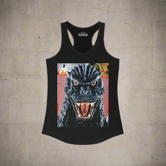 T-Shirt - Godzilla Shirt | Horror, Retro & Vintage | Unisex Shirt, Ladies Tee, Tank Top, Long Sleeve, Sweatshirt, Hoodie from Crypto Zoo Tees