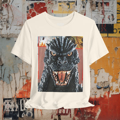 T-Shirt - Godzilla Shirt | Retro Vintage Monster Movie Tee | Bella + Canvas Unisex T-shirt from Crypto Zoo Tees