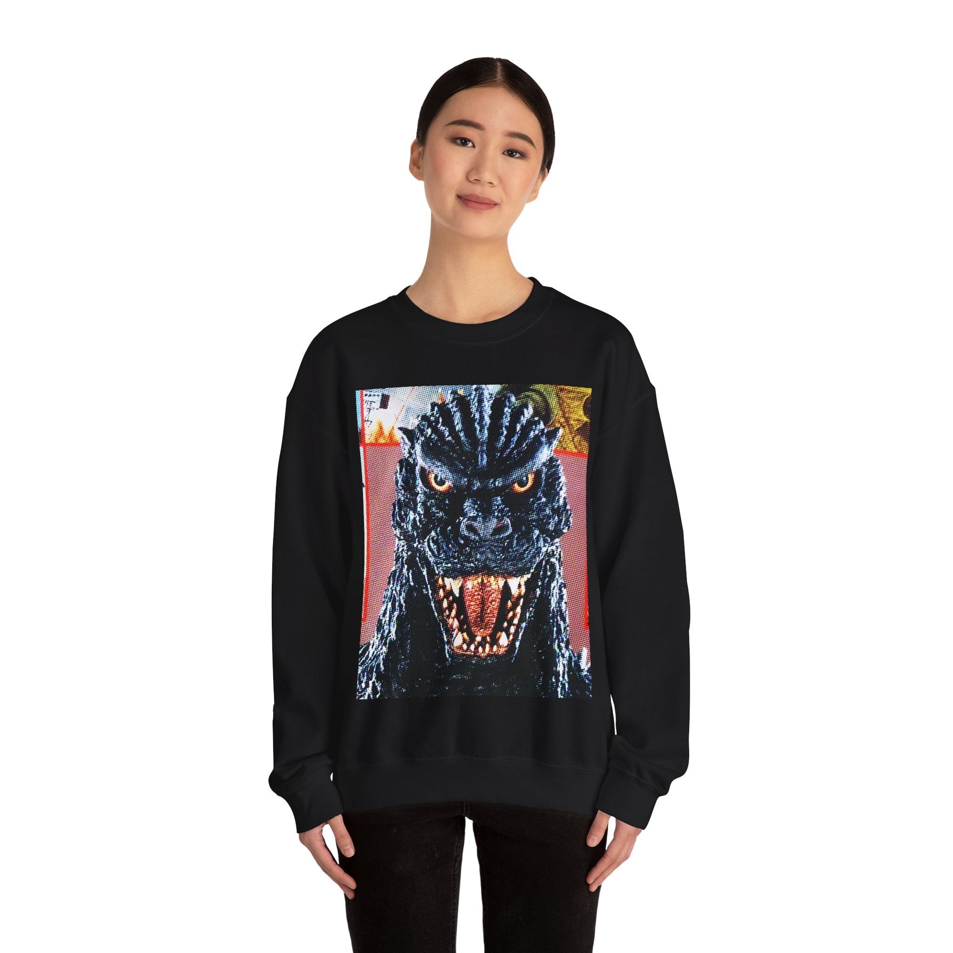 Sweatshirt - godzilla Sweatshirt from Crypto Zoo Tees