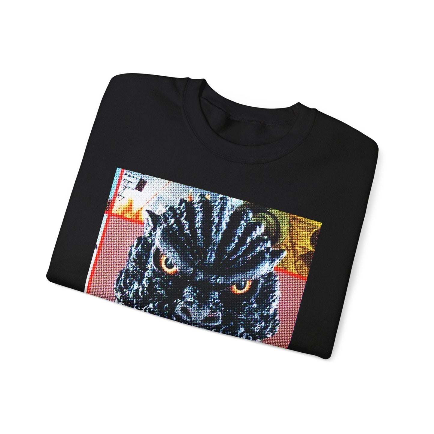 Sweatshirt - godzilla Sweatshirt from Crypto Zoo Tees