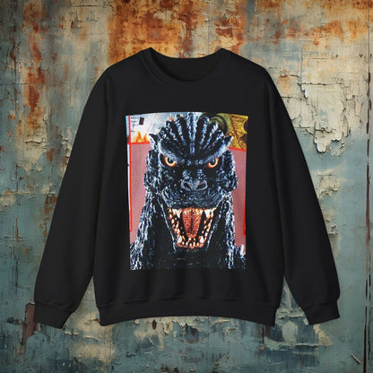 Sweatshirt - godzilla Sweatshirt from Crypto Zoo Tees