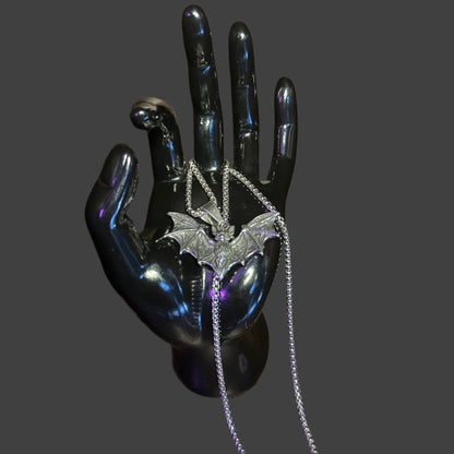  - Gothic Bat Necklace | Jewelry, Necklace | Bats, Horror | Goth/Gothic from Crypto Zoo Tees