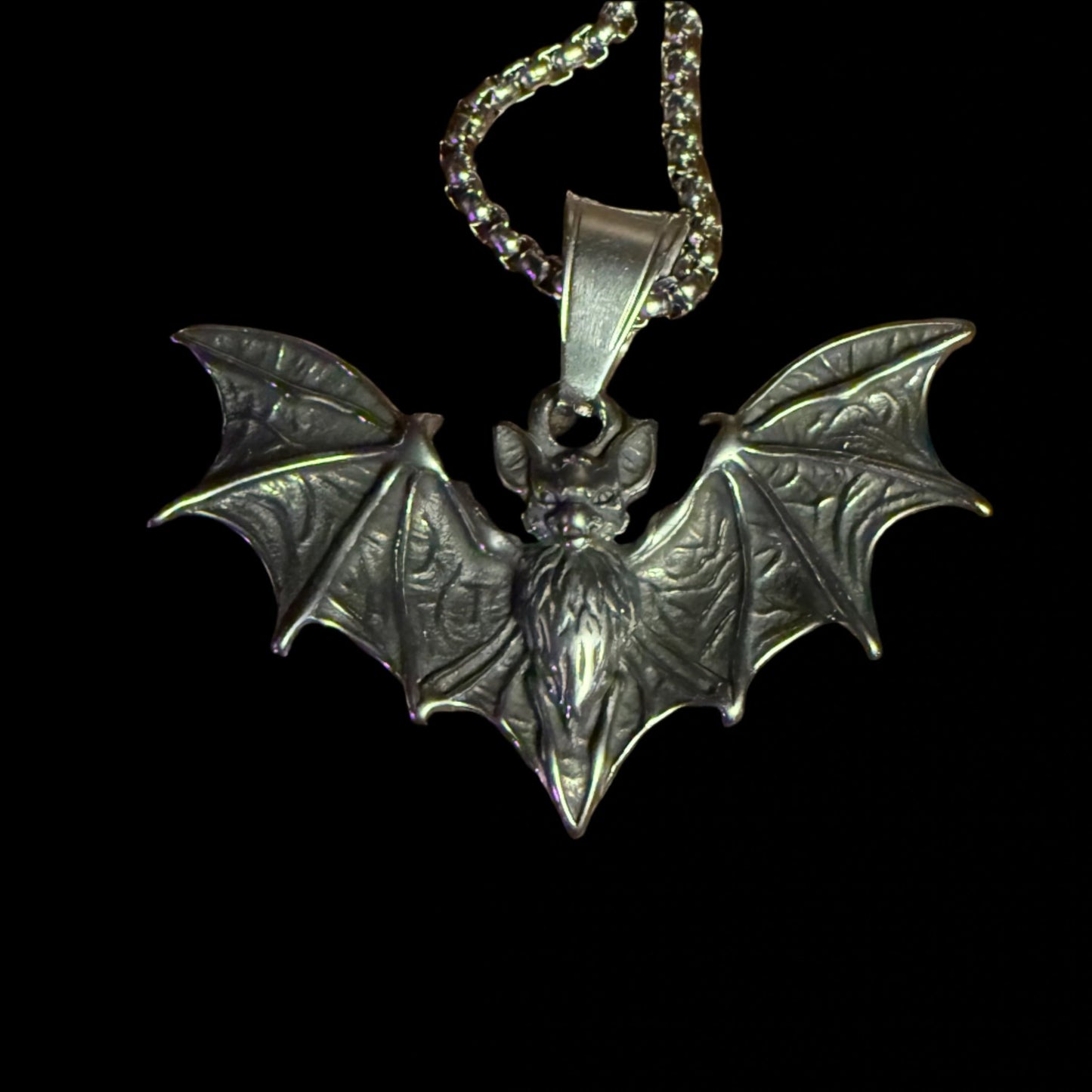  - Gothic Bat Necklace | Jewelry, Necklace | Bats, Horror | Goth/Gothic from Crypto Zoo Tees