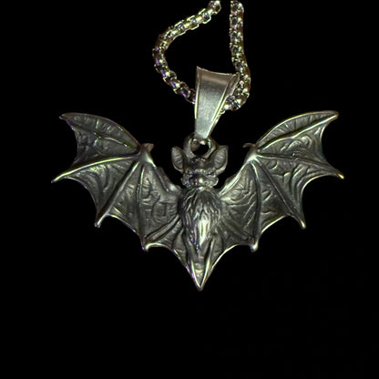  - Gothic Bat Necklace | Jewelry, Necklace | Bats, Horror | Goth/Gothic from Crypto Zoo Tees