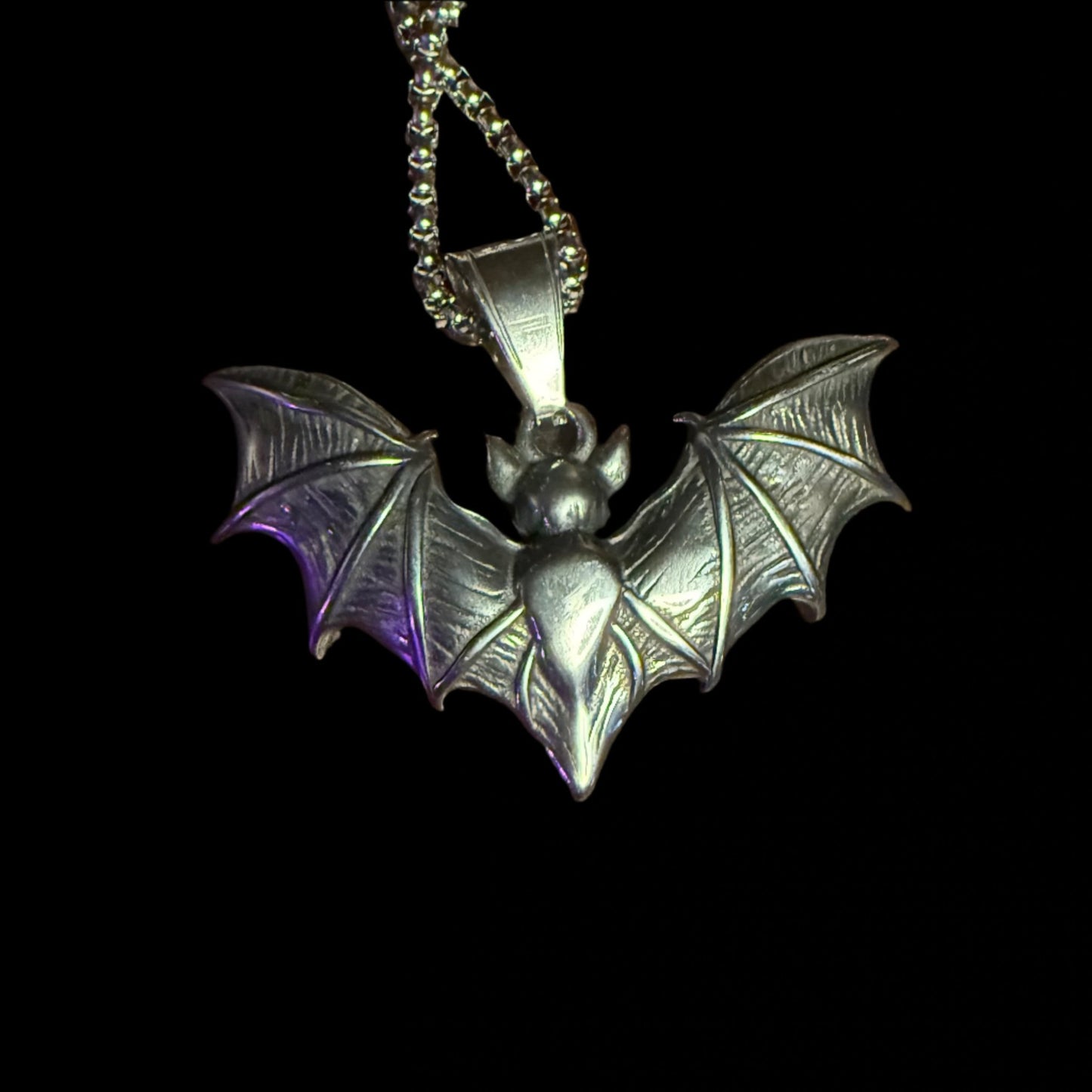  - Gothic Bat Necklace | Jewelry, Necklace | Bats, Horror | Goth/Gothic from Crypto Zoo Tees