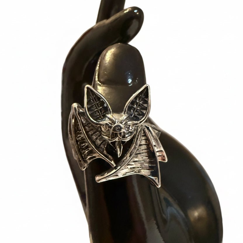  - Gothic Bat Ring | Bats, Halloween | Goth/Gothic | Jewelry from Crypto Zoo Tees