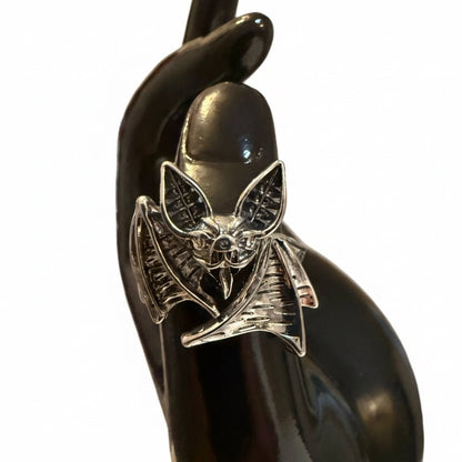 - Gothic Bat Ring | Bats, Halloween | Goth/Gothic | Jewelry from Crypto Zoo Tees
