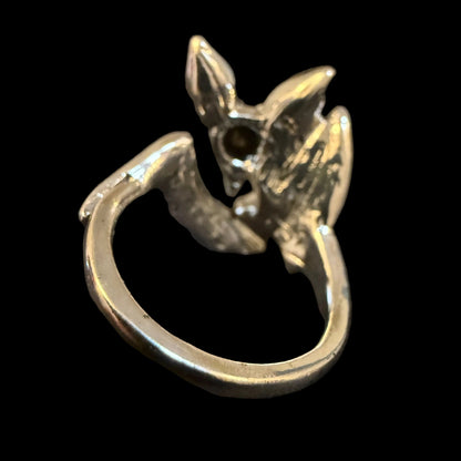  - Gothic Bat Ring | Bats, Halloween | Goth/Gothic | Jewelry from Crypto Zoo Tees