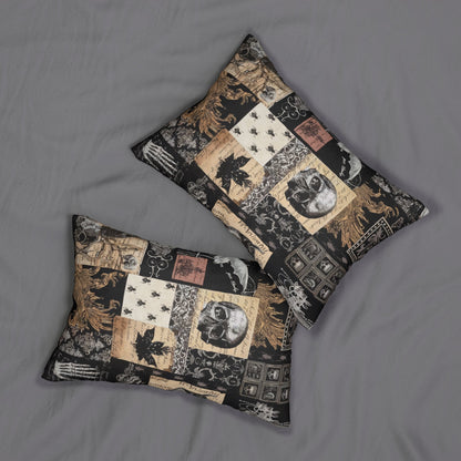 Home Decor - Gothic Collage | Home Decor | Spun Polyester Pillow | Pillow Included! from Crypto Zoo Tees