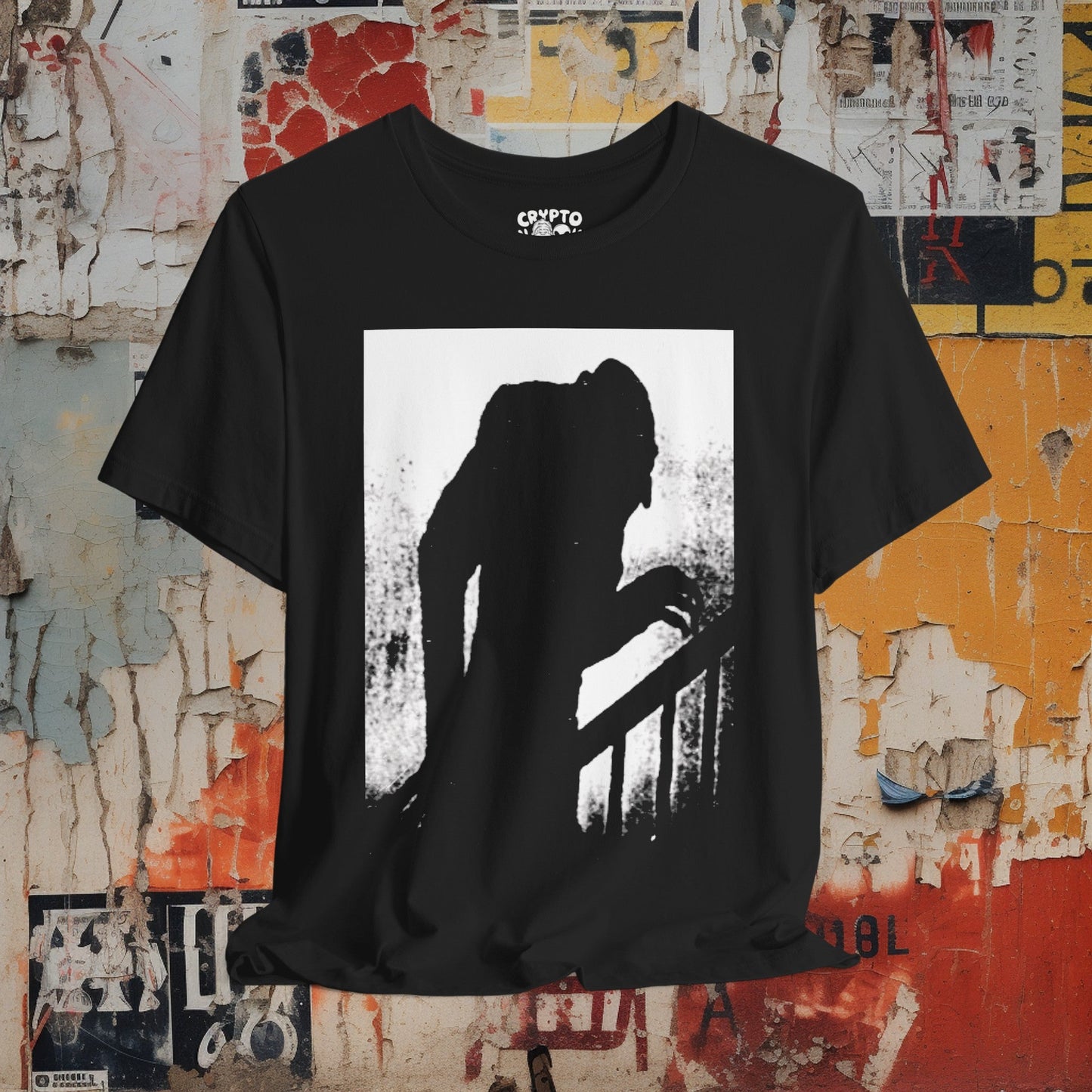 T - Shirt - Gothic Nosferatu Vampire | Horror | Bella + Canvas Unisex T - shirt from Crypto Zoo Tees