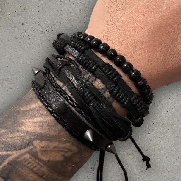  - Gothic Punk Bracelet Set | Goth/Gothic, Punk | Jewelry from Crypto Zoo Tees