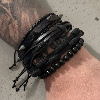  - Gothic Punk Bracelet Set | Goth/Gothic, Punk | Jewelry from Crypto Zoo Tees