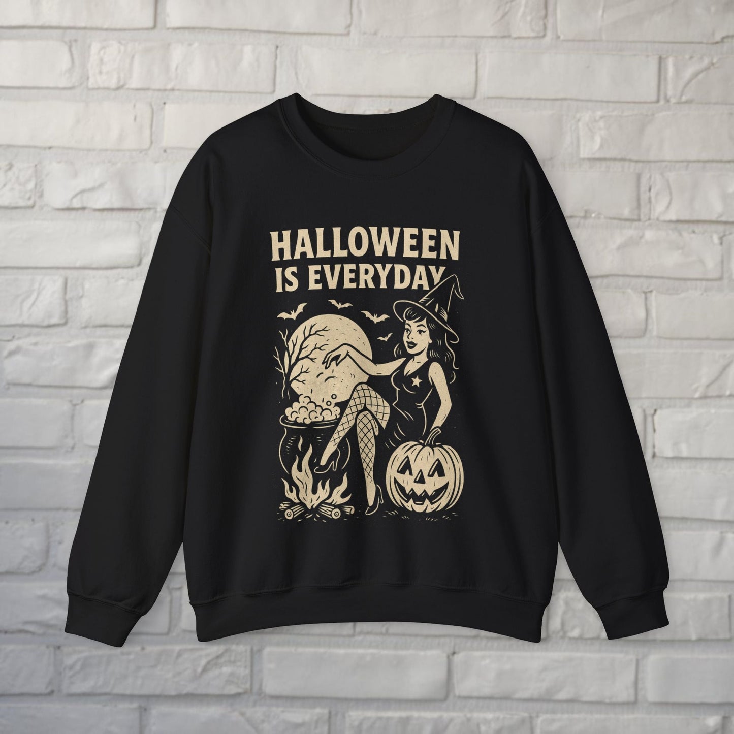 All Items - Halloween Is Everyday | Halloween, Retro & Vintage | Pullover Hoodie from Crypto Zoo Tees
