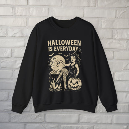 All Items - Halloween Is Everyday | Halloween, Retro & Vintage | Pullover Hoodie from Crypto Zoo Tees