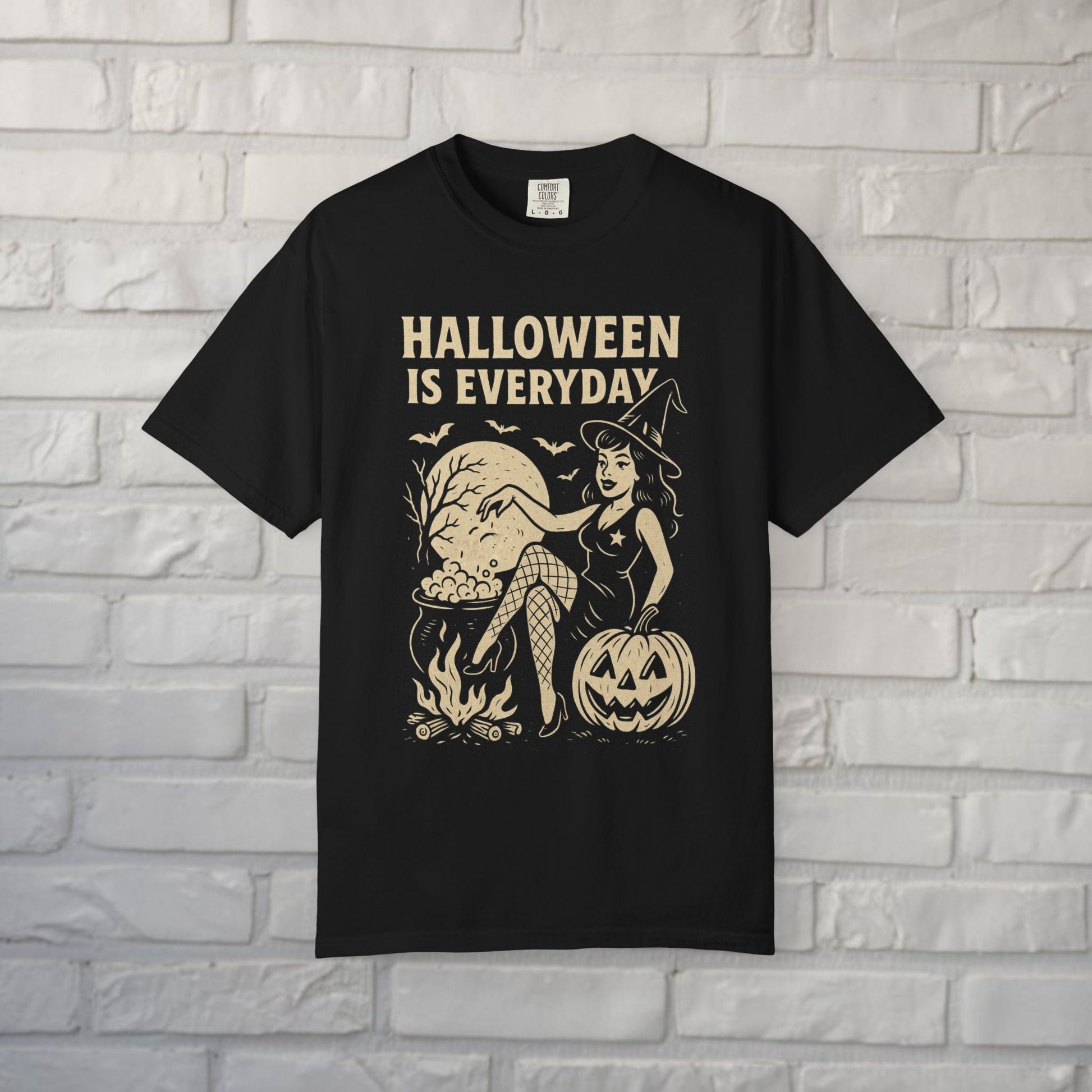 All Items - Halloween Is Everyday | Halloween, Retro & Vintage | Pullover Hoodie from Crypto Zoo Tees