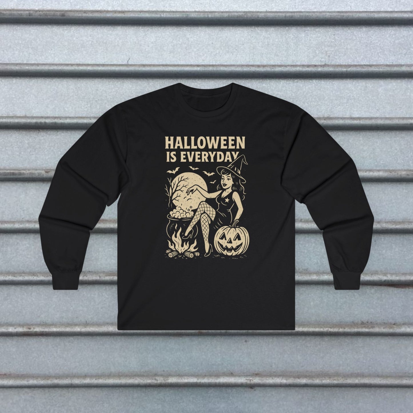 All Items - Halloween Is Everyday | Halloween, Retro & Vintage | Pullover Hoodie from Crypto Zoo Tees