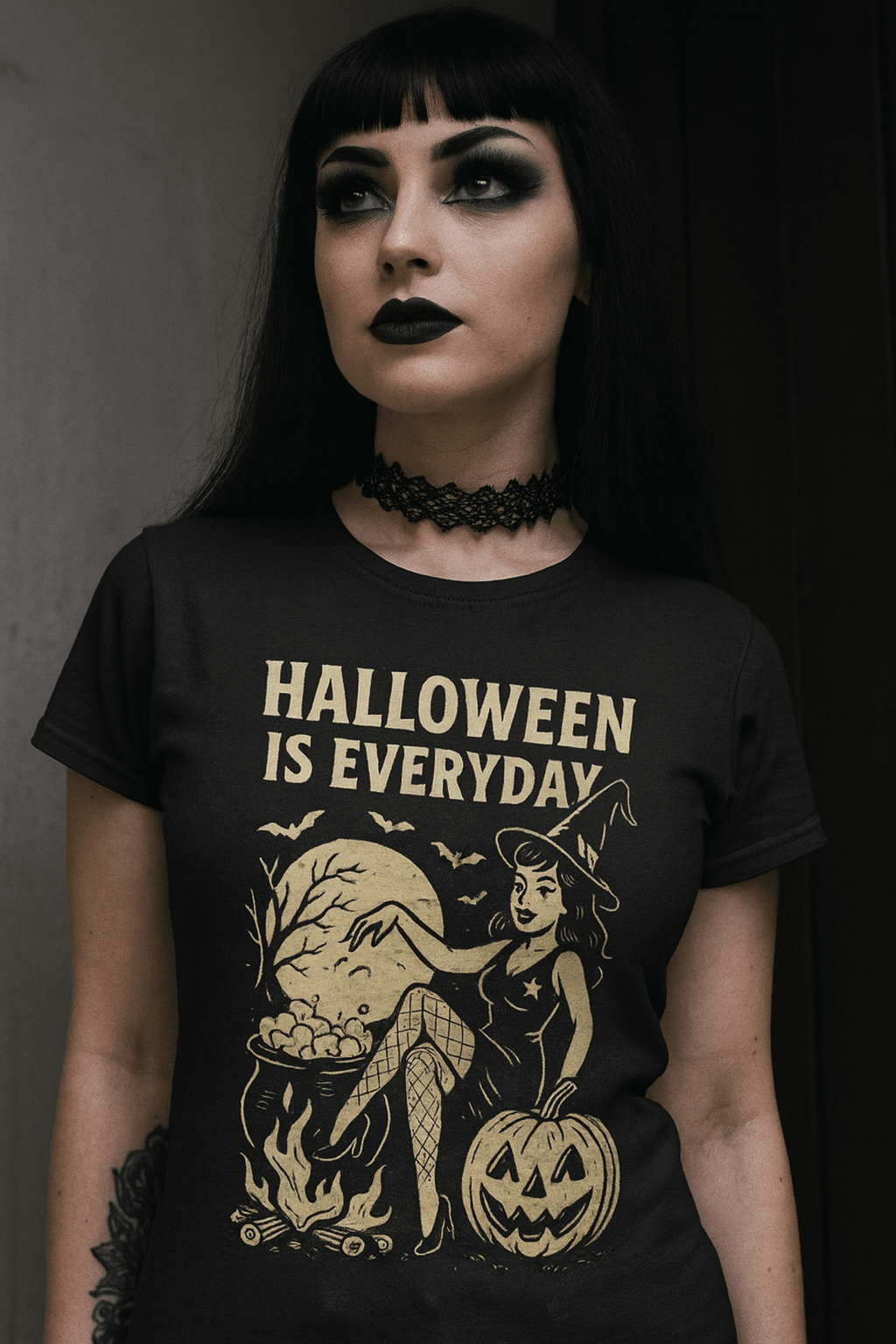 All Items - Halloween Is Everyday | Halloween, Retro & Vintage | Pullover Hoodie from Crypto Zoo Tees