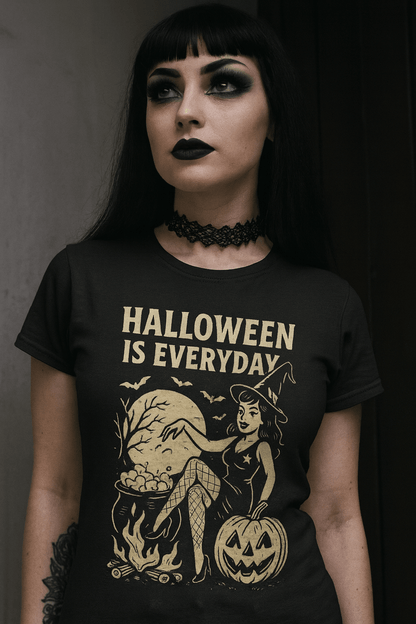 All Items - Halloween Is Everyday | Halloween, Retro & Vintage | Pullover Hoodie from Crypto Zoo Tees